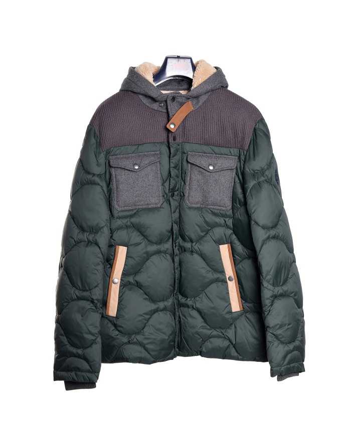 BOB Piumino Uomo RHEE AI 23/24 PL trapuntato con cappuccio 01 BOTTI... BOB Piumino Uomo RHEE AI 23/24 PL trapuntato con cappuccio 01 BOTTI...
