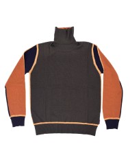 dolcevita color3 da uomo con MOTIVO IN CONTRASTO | BOB dolcevita color3 da uomo con MOTIVO IN CONTRASTO | BOB