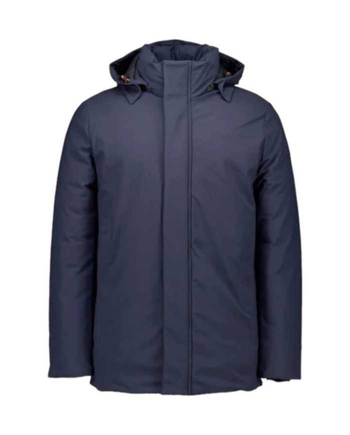 giubotto blue black da uomo con SCRITTA IN RILIEVO | SAVE THE DUCK giubotto blue black da uomo con SCRITTA IN RILIEVO | SAVE THE DUCK