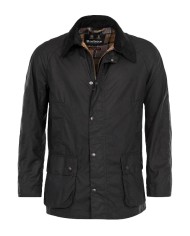 Giacca antivento uomo navy con finitura a cera opaca | BARBOUR Giacca antivento uomo navy con finitura a cera opaca | BARBOUR