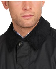 Giacca antivento uomo navy con finitura a cera opaca | BARBOUR Giacca antivento uomo navy con finitura a cera opaca | BARBOUR