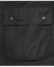 Giacca antivento uomo navy con finitura a cera opaca | BARBOUR Giacca antivento uomo navy con finitura a cera opaca | BARBOUR