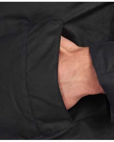 Giacca antivento uomo navy con finitura a cera opaca | BARBOUR Giacca antivento uomo navy con finitura a cera opaca | BARBOUR