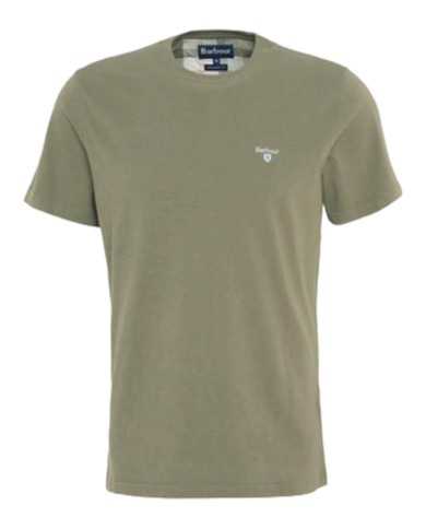 T-shirt da uomo con logo ricamato su petto | BARBOUR T-shirt da uomo con logo ricamato su petto | BARBOUR