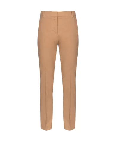 Pantaloni Donna dark blue con gamba a sigaretta | PINKO Pantaloni Donna dark blue con gamba a sigaretta | PINKO