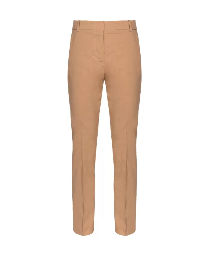 Pantaloni Donna dark blue con gamba a sigaretta | PINKO Pantaloni Donna dark blue con gamba a sigaretta | PINKO