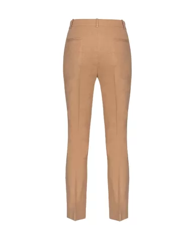 Pantaloni Donna dark blue con gamba a sigaretta | PINKO Pantaloni Donna dark blue con gamba a sigaretta | PINKO
