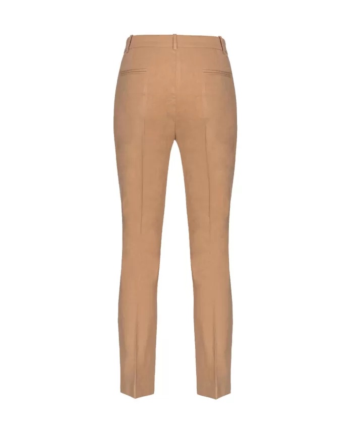Pantaloni Donna dark blue con gamba a sigaretta | PINKO Pantaloni Donna dark blue con gamba a sigaretta | PINKO