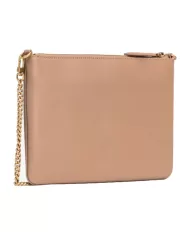 Borsa donna biscotto/zenzero con placca Lovebirds Diamond Cut | PINKO Borsa donna biscotto/zenzero con placca Lovebirds Diamond Cut | PINKO