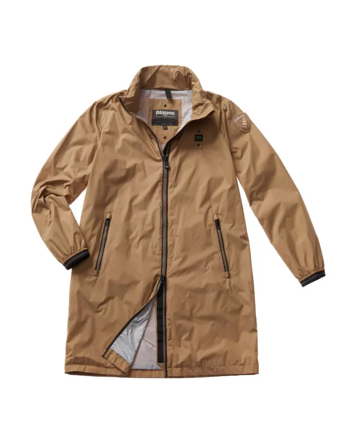 Trench donna cartoccio con cappuccio estraibile | BLAUER Trench donna cartoccio con cappuccio estraibile | BLAUER