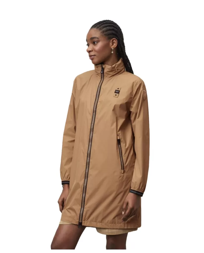 Trench donna cartoccio con cappuccio estraibile | BLAUER Trench donna cartoccio con cappuccio estraibile | BLAUER