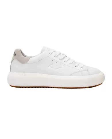 Sneakers uomo classiche bianche in pelle | SUN68