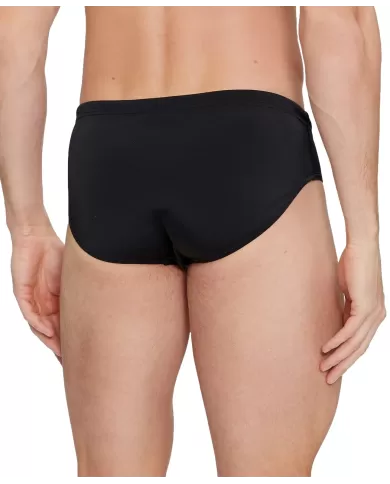 Slip mare uomo nero elasticizzato con logo laterale | EA7 Slip mare uomo nero elasticizzato con logo laterale | EA7