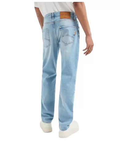 Jeans uomo indigo denim a gamba dritta | ARMANI EXCHANGE Jeans uomo indigo denim a gamba dritta | ARMANI EXCHANGE