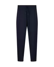Pantalone uomo deep navy con dettaglio a piega | ARMANI EXCHANGE