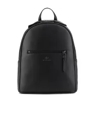 Zaino uomo nero con logo impresso | ARMANI EXCHANGE Zaino uomo nero con logo impresso | ARMANI EXCHANGE