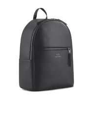 Zaino uomo nero con logo impresso | ARMANI EXCHANGE Zaino uomo nero con logo impresso | ARMANI EXCHANGE
