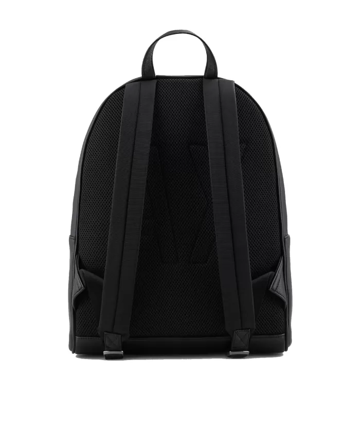 Zaino uomo nero con logo impresso | ARMANI EXCHANGE Zaino uomo nero con logo impresso | ARMANI EXCHANGE