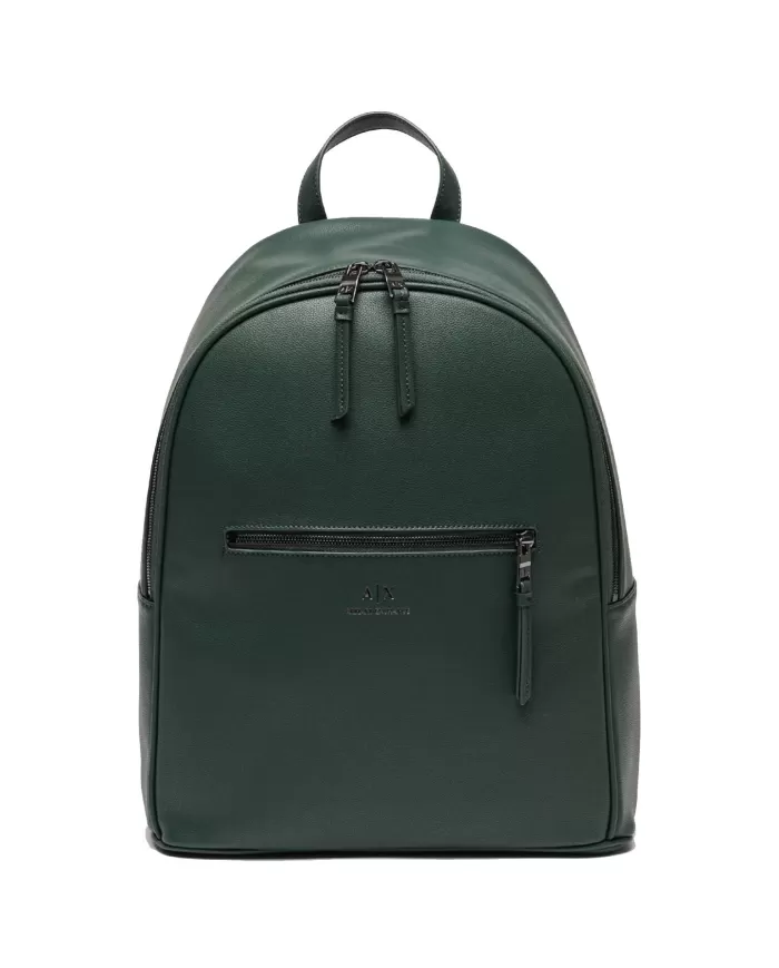 Zaino uomo urban chic con logo impresso | ARMANI EXCHANGE