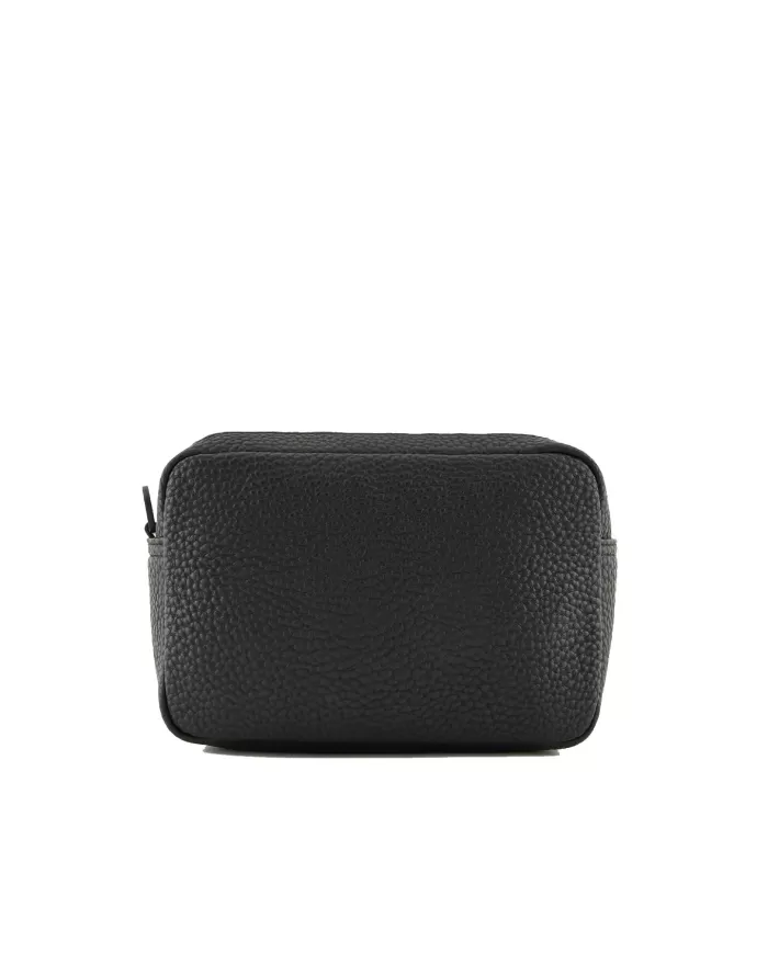Pochette uomo nera con logo impresso | ARMANI EXCHANGE Pochette uomo nera con logo impresso | ARMANI EXCHANGE