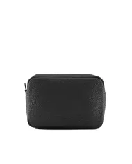 Pochette uomo nera con logo impresso | ARMANI EXCHANGE Pochette uomo nera con logo impresso | ARMANI EXCHANGE