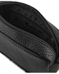 Pochette uomo nera con logo impresso | ARMANI EXCHANGE Pochette uomo nera con logo impresso | ARMANI EXCHANGE
