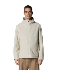 Giacca uomo shore beige con coulisse da regolare | SAVE THE DUCK Giacca uomo shore beige con coulisse da regolare | SAVE THE DUCK