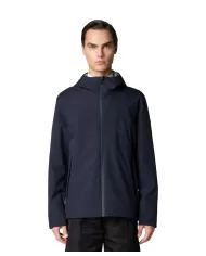 Giacca uomo blue black con coulisse da regolare | SAVE THE DUCK Giacca uomo blue black con coulisse da regolare | SAVE THE DUCK