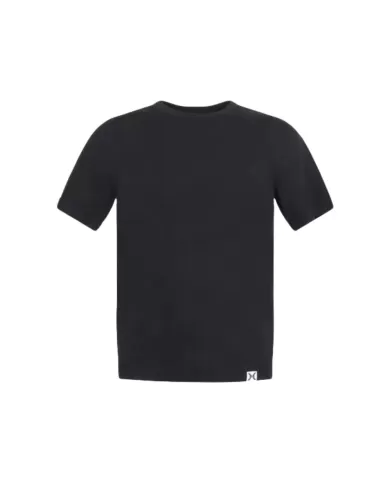 T-Shirt uomo nera con mini etichetta logata sul davanti | RICHMOND T-Shirt uomo nera con mini etichetta logata sul davanti | RICHMOND