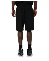 Bermuda uomo nere con coulisse e tasche ad ambo i lati | RICHMOND