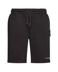 Bermuda uomo nere con coulisse e logo anteriore | RICHMOND Bermuda uomo nere con coulisse e logo anteriore | RICHMOND