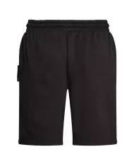 Bermuda uomo nere con coulisse e logo anteriore | RICHMOND Bermuda uomo nere con coulisse e logo anteriore | RICHMOND