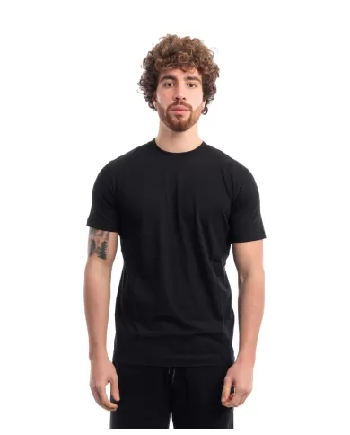 T-Shirt uomo nera con logo posteriore | RICHMOND T-Shirt uomo nera con logo posteriore | RICHMOND