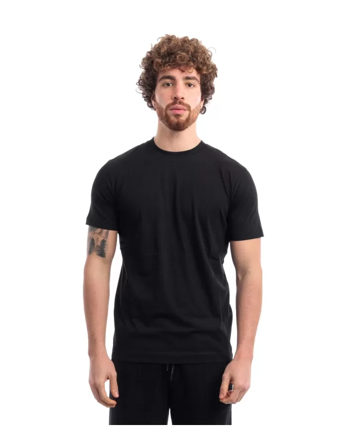 T-Shirt uomo nera con logo posteriore | RICHMOND T-Shirt uomo nera con logo posteriore | RICHMOND