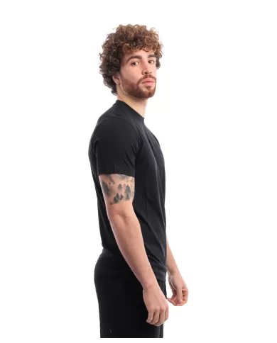 T-Shirt uomo nera con logo posteriore | RICHMOND T-Shirt uomo nera con logo posteriore | RICHMOND