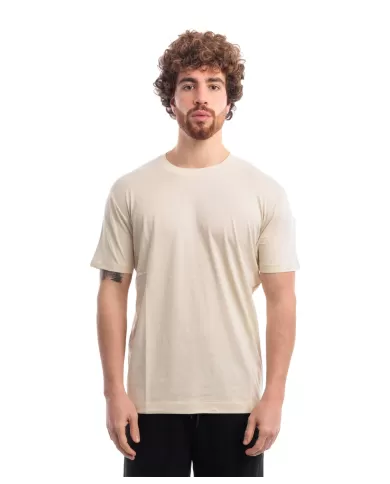 T-Shirt uomo latte con logo posteriore | RICHMOND T-Shirt uomo latte con logo posteriore | RICHMOND