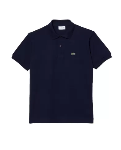 Polo Uomo blu in cotone regular fit L1212| LACOSTE Polo Uomo blu in cotone regular fit L1212| LACOSTE
