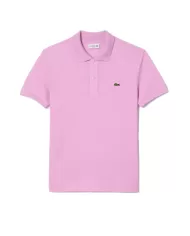 Polo uomo rosa in piqué con ricamo logo | LACOSTE Polo uomo rosa in piqué con ricamo logo | LACOSTE