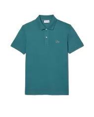 Polo uomo blu/azzurra in piqué con ricamo logo | LACOSTE Polo uomo blu/azzurra in piqué con ricamo logo | LACOSTE