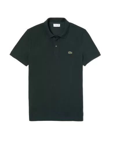Polo uomo verde sinople in piqué con ricamo logo | LACOSTE Polo uomo verde sinople in piqué con ricamo logo | LACOSTE