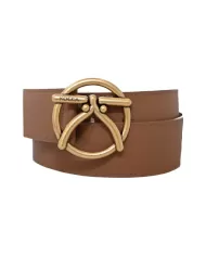 cintura cannella da donna con maxi fibbia logata | KOCCA cintura cannella da donna con maxi fibbia logata | KOCCA