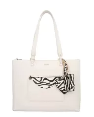 borsa da shopping true champagne da donna, effetto saffiano | LIU JO borsa da shopping true champagne da donna, effetto saffiano | LIU JO