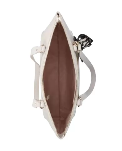 borsa da shopping true champagne da donna, effetto saffiano | LIU JO borsa da shopping true champagne da donna, effetto saffiano | LIU JO