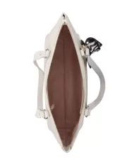 borsa da shopping true champagne da donna, effetto saffiano | LIU JO borsa da shopping true champagne da donna, effetto saffiano | LIU JO