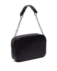 donna negro da donna effetto saffiano e fantasia interna | LIU JO donna negro da donna effetto saffiano e fantasia interna | LIU JO