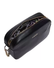 donna negro da donna effetto saffiano e fantasia interna | LIU JO donna negro da donna effetto saffiano e fantasia interna | LIU JO