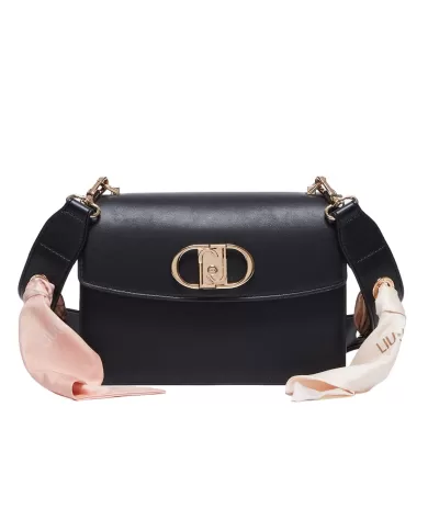 borsa true campagne da donna con foulard intrecciati | LIU JO borsa true campagne da donna con foulard intrecciati | LIU JO