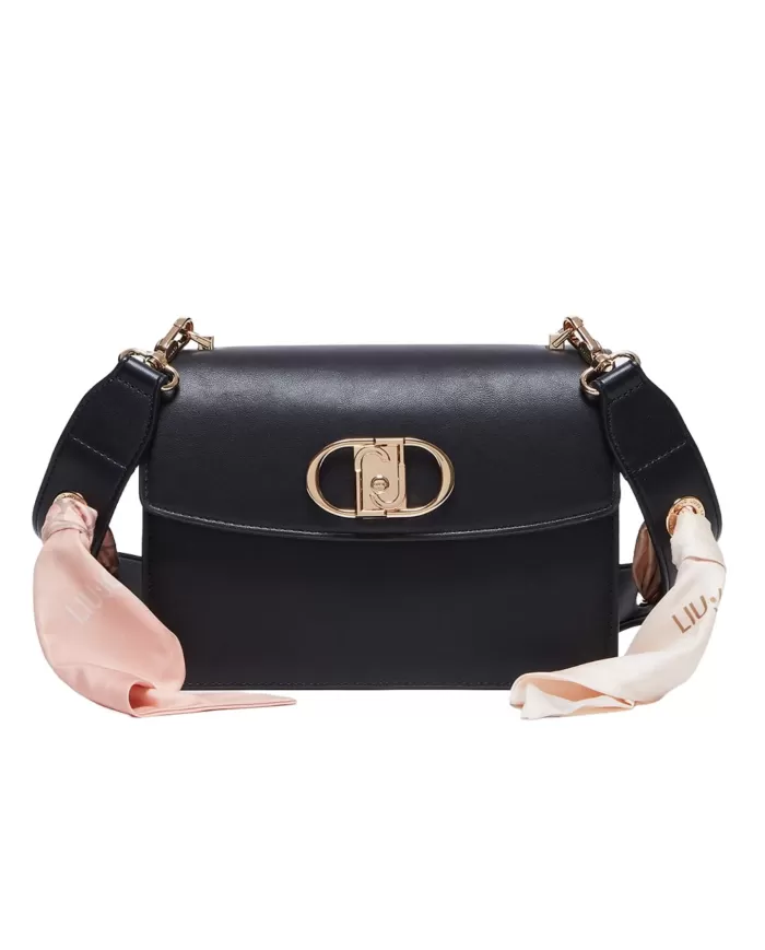 borsa true campagne da donna con foulard intrecciati | LIU JO borsa true campagne da donna con foulard intrecciati | LIU JO