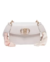 borsa true campagne da donna con foulard intrecciati | LIU JO borsa true campagne da donna con foulard intrecciati | LIU JO