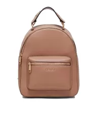 zaino teddy da donna in ecopelle con effetto bottalato | LIU JO zaino teddy da donna in ecopelle con effetto bottalato | LIU JO